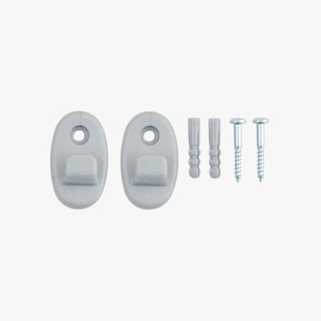 Аксесоар за закачане 2 куки с 2 винта Reflex Metaltex