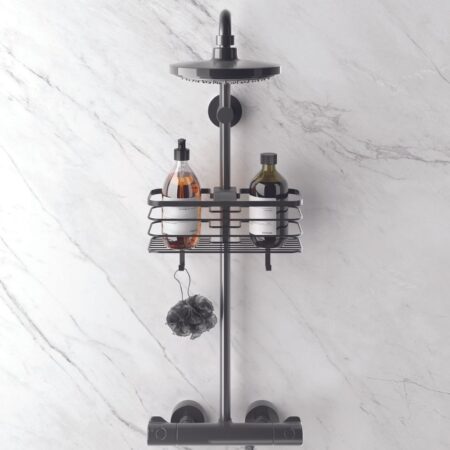 Висока етажерка за душ Origin Lava Metaltex